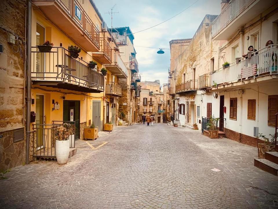 Appartement Il Vecchio Cortile à Agrigente Extérieur photo