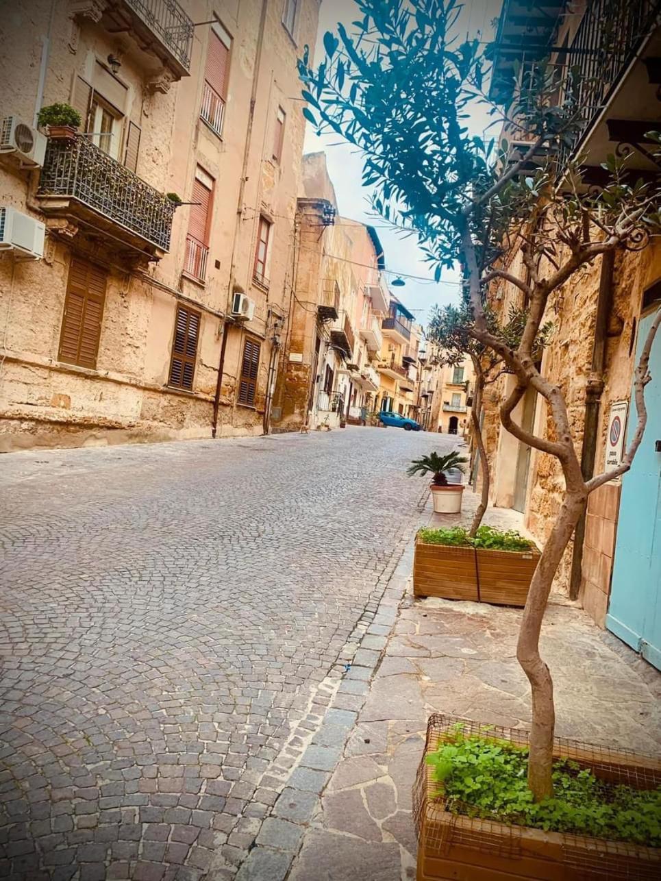 Appartement Il Vecchio Cortile à Agrigente Extérieur photo