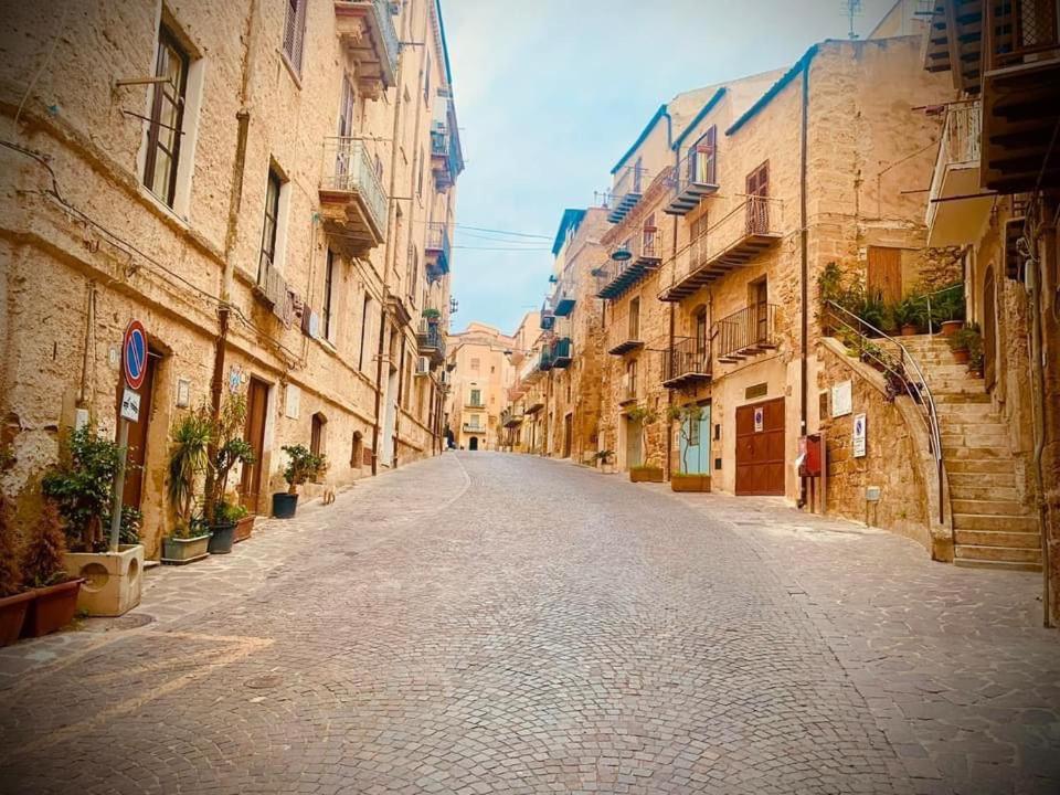 Appartement Il Vecchio Cortile à Agrigente Extérieur photo